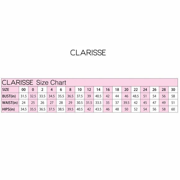 NWT Clarisse 30432 Cocktail Dress Neon Pink Size 4 - Picture 5 of 6